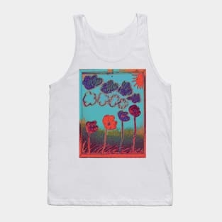 Sunny Day Painting Tank Top